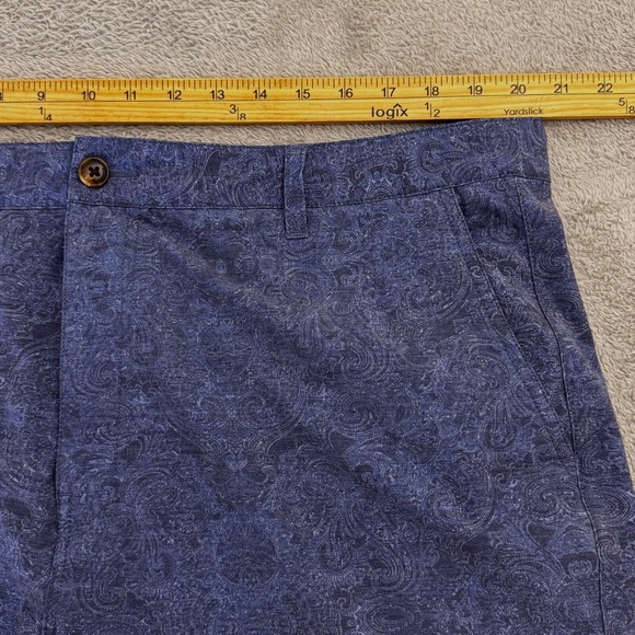 Turtleson Performance Shorts Men's‎ Size 40 Blue - Picture 2 of 7